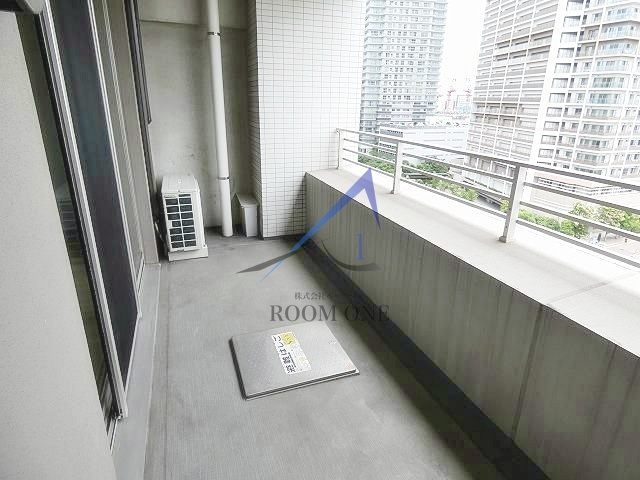 ブランズ東雲のバルコニー|バルコニーです。