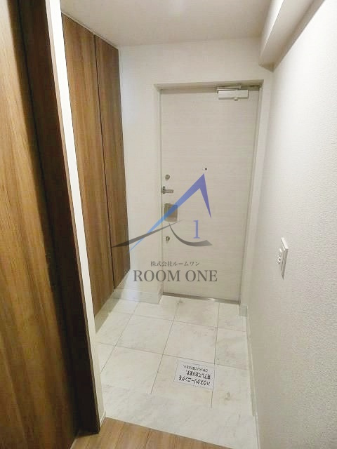 ブランズ東雲の玄関|玄関です。