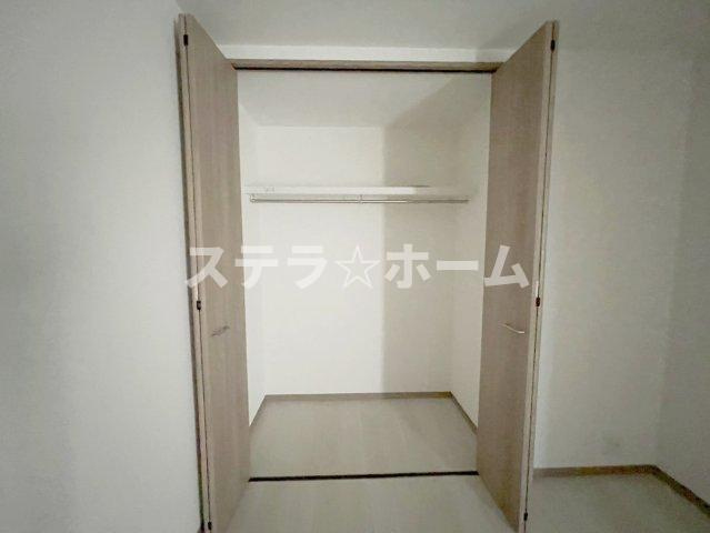 鳥飼西1 中古戸建の収納|便利な収納スペースです