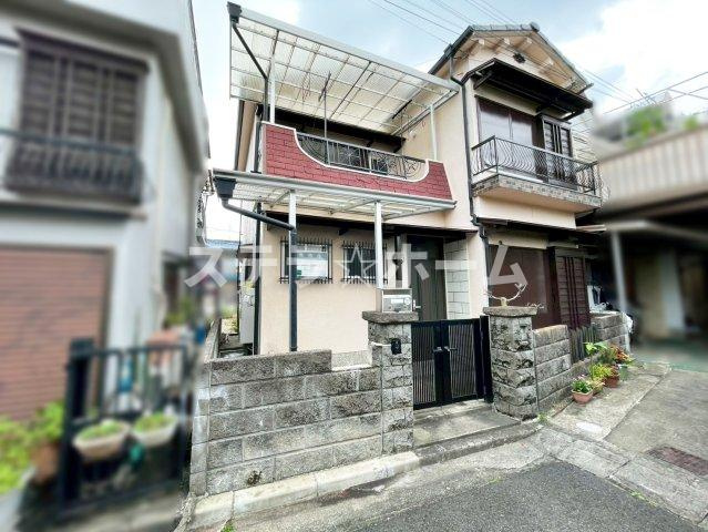 鳥飼西1 中古戸建の外観|きれいな外観です