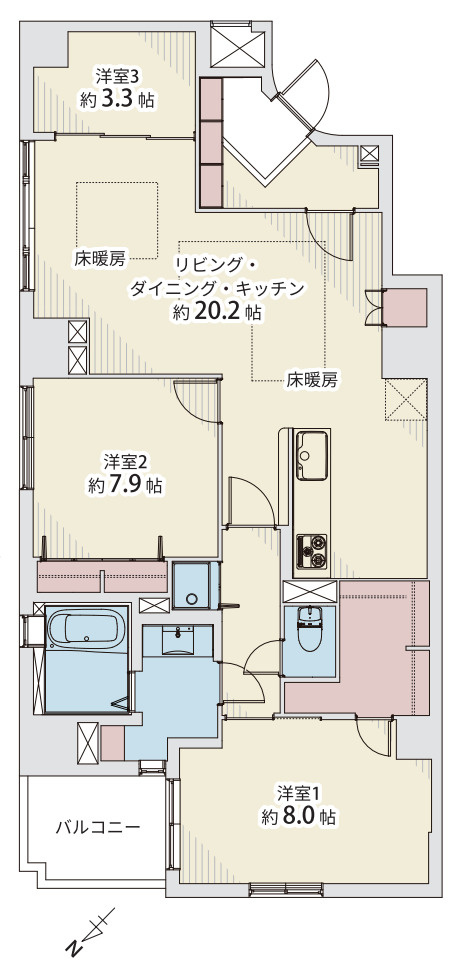 グランドステージ海岸通り【仲介手数料無料】