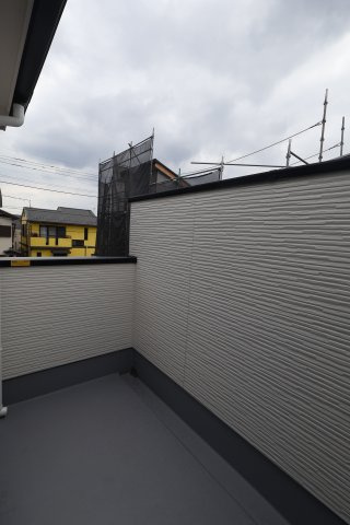 《仲介手数料無料》岩槻区諏訪５丁目5-3新築一戸建てKEIAI GRACEのバルコニー