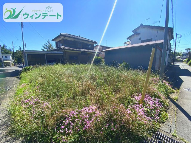 牛久市神谷　売地の土地図|現況約90㎡の使いやすいスペースを確保！家庭菜園やガーデニングを楽しみながら、自分だけの緑あふれる空間づくりが可能です♪四季の移ろいを感じる豊かな暮らしを実現できます！