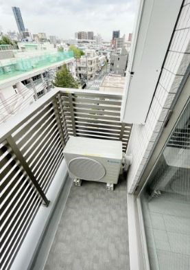 【バルコニー】DeLCCSIKEBUKURO
