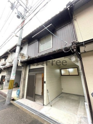 【外観パース】 | 大今里2丁目貸家　仲介手数料無料