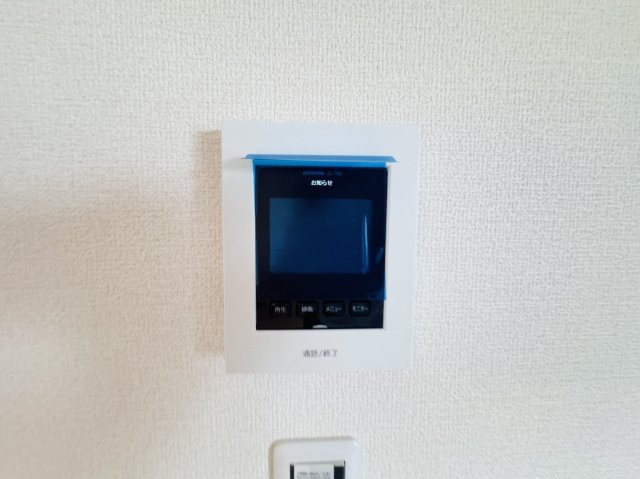 流山市松ヶ丘４丁目新築戸建【東小学校:10分】のセキュリティ|来客時も安心のTVモニター付きインターフォン