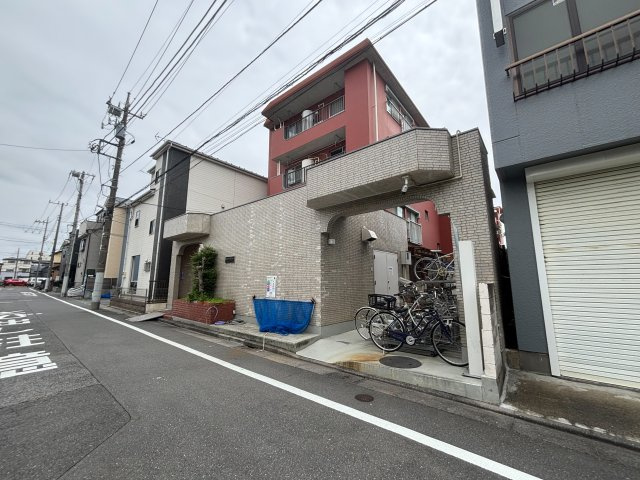 鹿浜パークサイドマンションのその他|前面道路