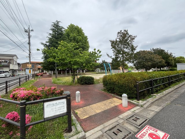 鹿浜パークサイドマンションのその他|区立鹿浜校趾公園