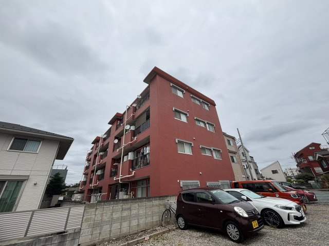 鹿浜パークサイドマンションの外観