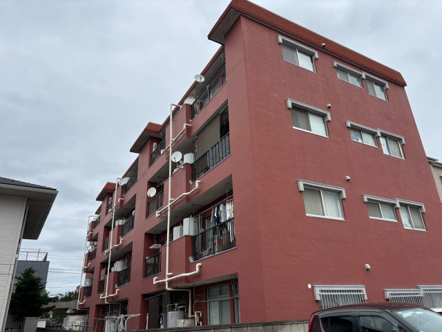 鹿浜パークサイドマンションの外観
