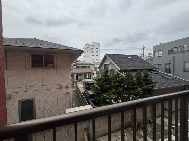 鹿浜パークサイドマンションの展望