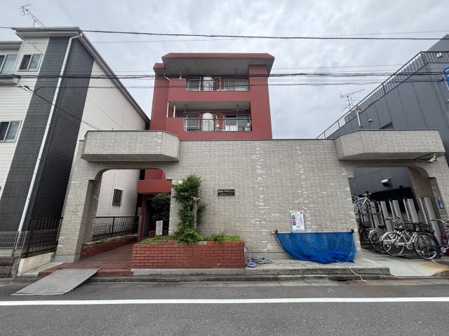 鹿浜パークサイドマンションの外観