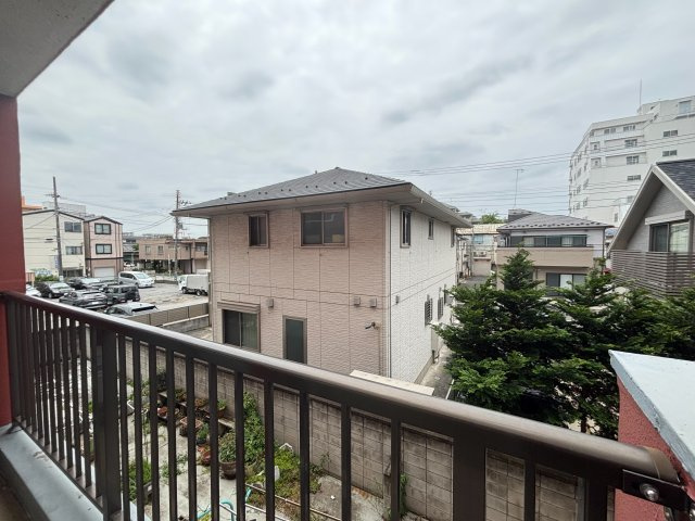 鹿浜パークサイドマンションの展望