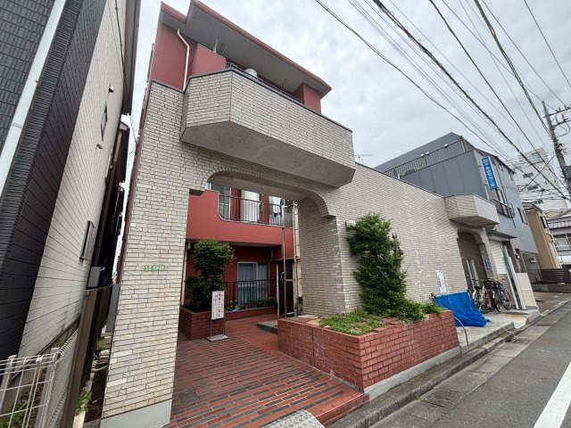 鹿浜パークサイドマンションの外観