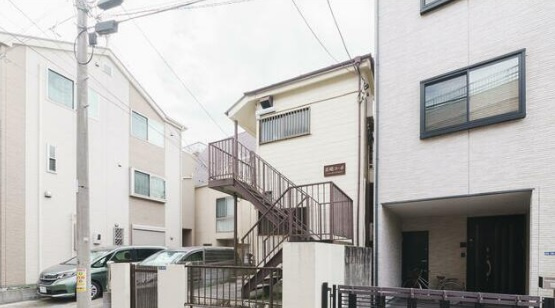美晴コーポの外観