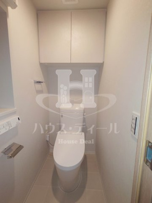 【トイレ】 | ルフォンプログレ赤羽マークス | トイレもきれいです