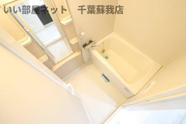 ウィルテラス千葉中央の浴室|ゆったり過ごせるお風呂です