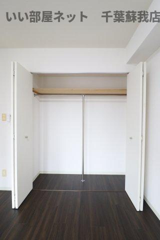 ウィルテラス千葉中央の寝室|開放的な寝室です