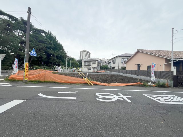 【所沢市緑町2丁目】建築条件なし売地