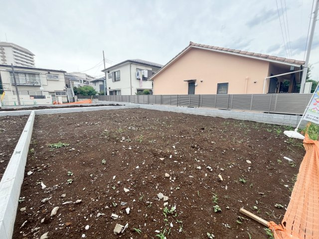 【所沢市緑町2丁目】建築条件なし売地の外観