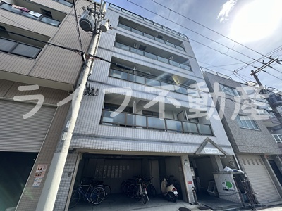 ホワイティ大今里の外観|外観は落ち着いています