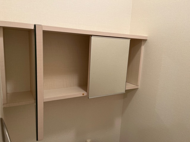 エスポアールＢの収納|トイレ収納