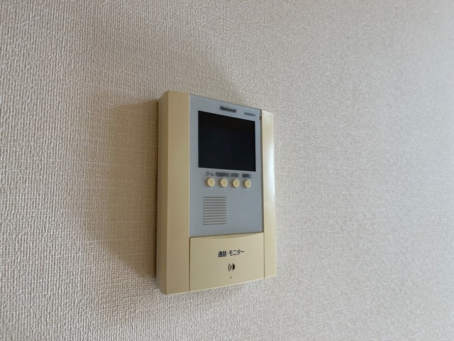 エスポアールＢのセキュリティ|カメラ付インターホン