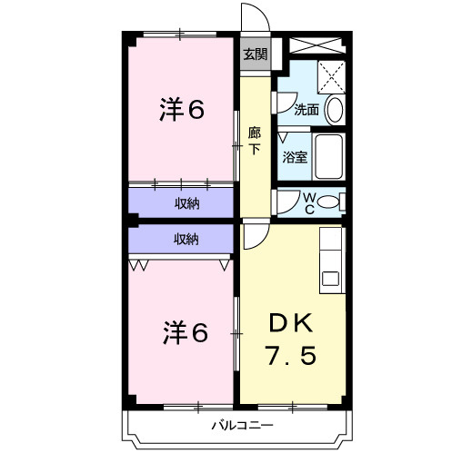 【間取り】 | リバティベル | 間取図