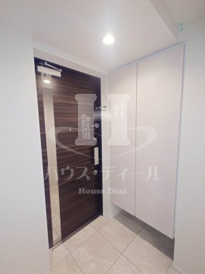 【玄関】 | ルフォンプログレ赤羽マークス | きれいな玄関です