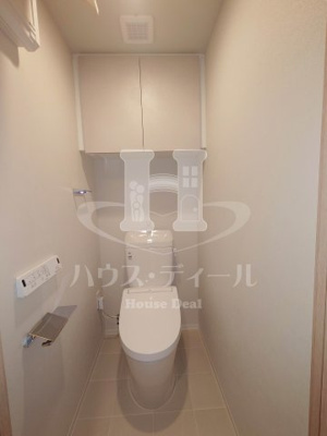 【トイレ】 | ルフォンプログレ赤羽マークス | 清潔感のあるトイレです