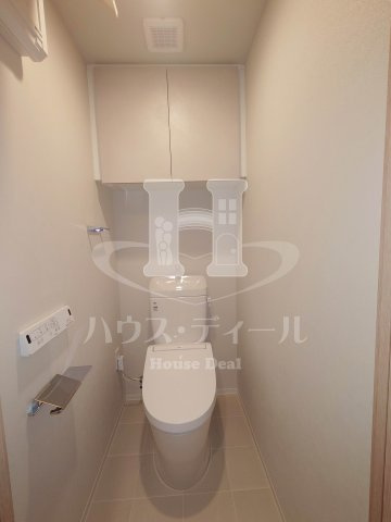 【トイレ】 | ルフォンプログレ赤羽マークス | 清潔感のあるトイレです