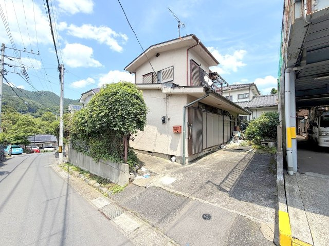 青梅市柚木町２丁目　売地