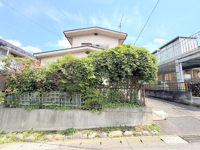 青梅市柚木町２丁目　売地の外観