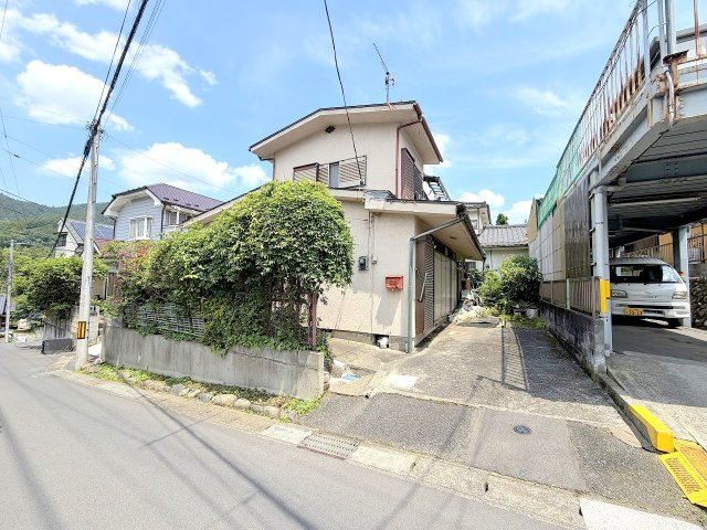 青梅市柚木町２丁目　売地の外観