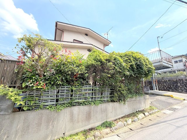 青梅市柚木町２丁目　売地の外観