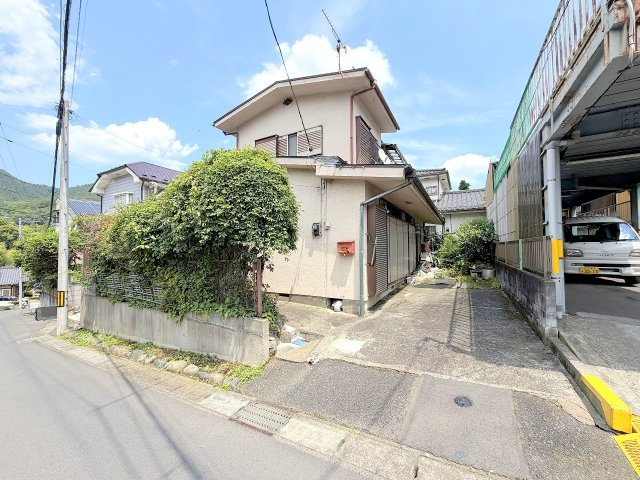 青梅市柚木町２丁目　売地の外観