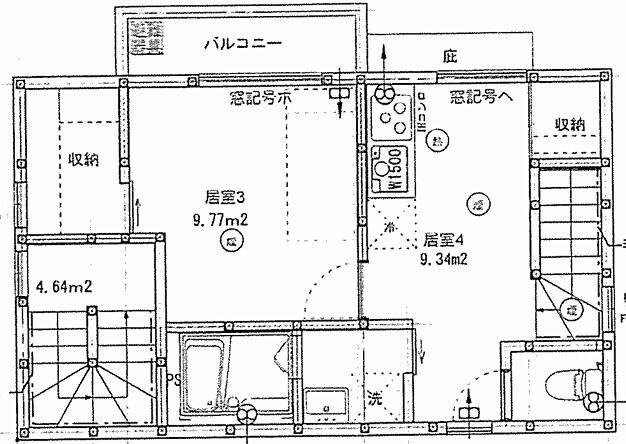 【間取り】 | エスポワールＥＭＡ　ＩＩ