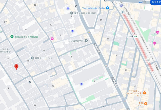 【地図】 | エスポワールＥＭＡ　ＩＩ