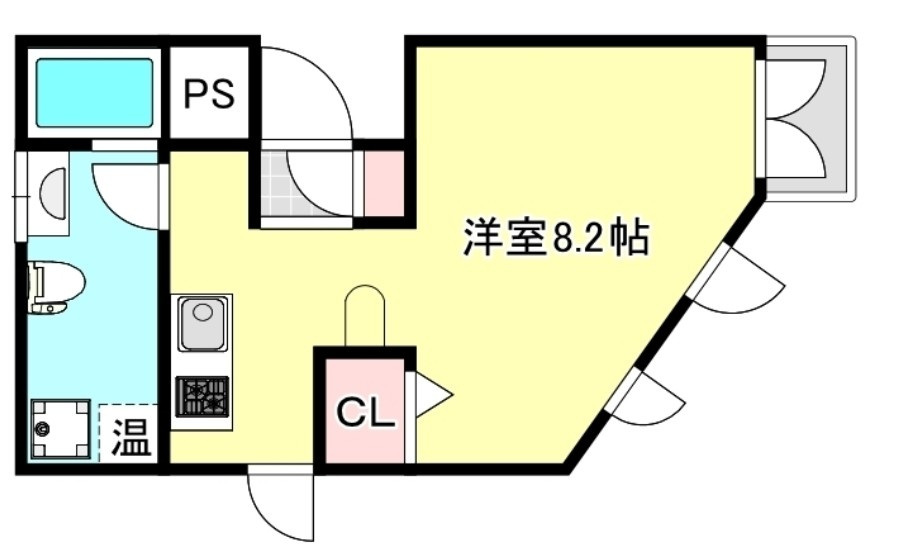 VARIEROYODOの間取り