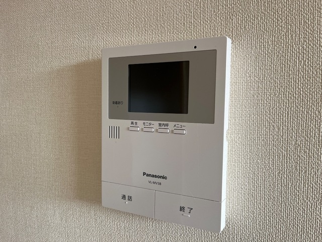 エスポアールＢのセキュリティ|カメラ付インターホン
