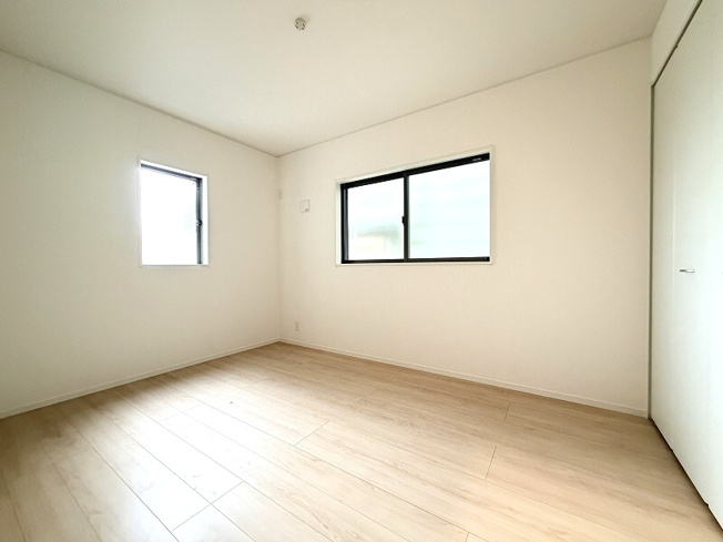 【洋室】 | 練馬区大泉町2丁目　新築分譲住宅　全1棟（成増店） | 1階6帖の洋室。
