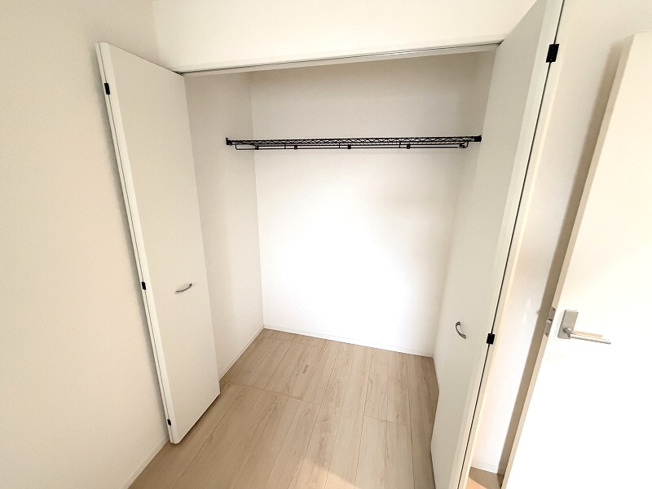 【収納】 | 練馬区大泉町2丁目　新築分譲住宅　全1棟（成増店） | 全居室収納を採用。