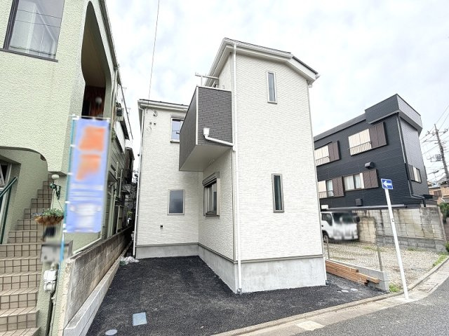 【外観】 | 練馬区大泉町2丁目　新築分譲住宅　全1棟（成増店） | 堂々完成！「耐震等級3」＋「制震装置」で繰り返す地震にも強い家