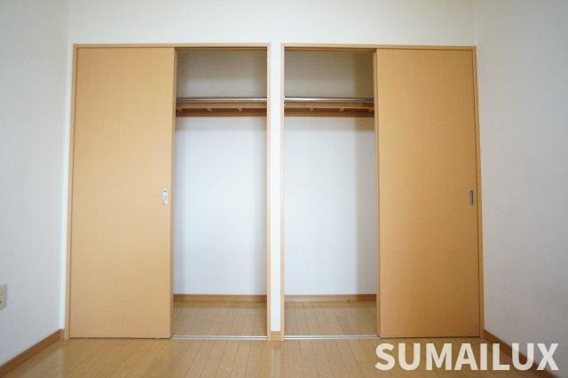 熊本市東区保田窪３丁目の賃貸マンションの収納
