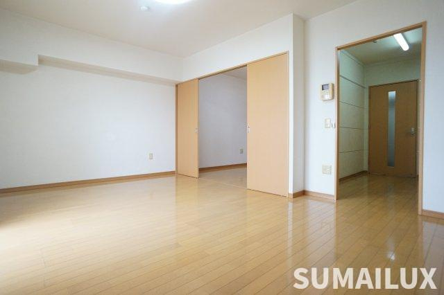 熊本市東区保田窪３丁目の賃貸マンションの居間・リビング