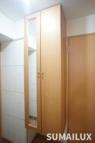 熊本市東区保田窪３丁目の賃貸マンションの玄関
