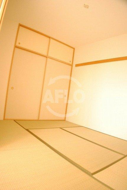 カスタリア上町台の和室|カスタリア上町台　和室