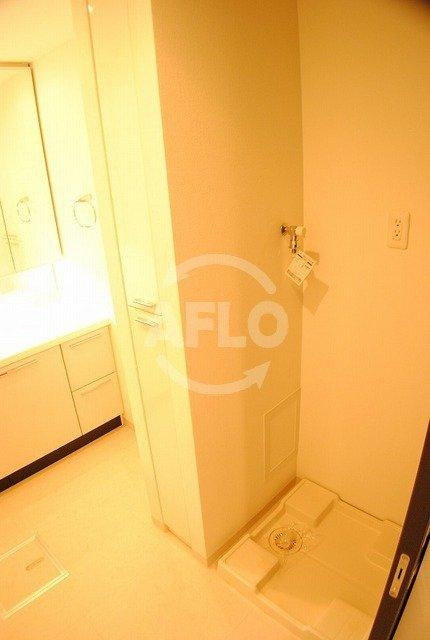 カスタリア上町台の設備|カスタリア上町台　室内洗濯パン