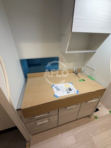 セレニテ谷町四丁目アリエのキッチン|セレニテ谷町四丁目アリエ　キッチン