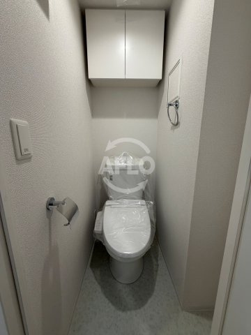 セレニテ谷町四丁目アリエのトイレ|セレニテ谷町四丁目アリエ　トイレ